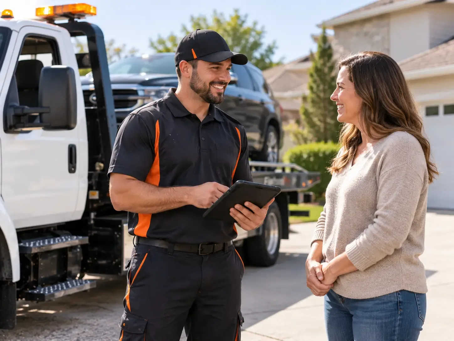 Flatbed Towing Barton City, MI FAQs